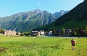 L’ANELLO DELLA MANINA (1821 m.) con SASNA (2229 m.) da Lizzola l’11 luglio 2013  - FOTOGALLERY